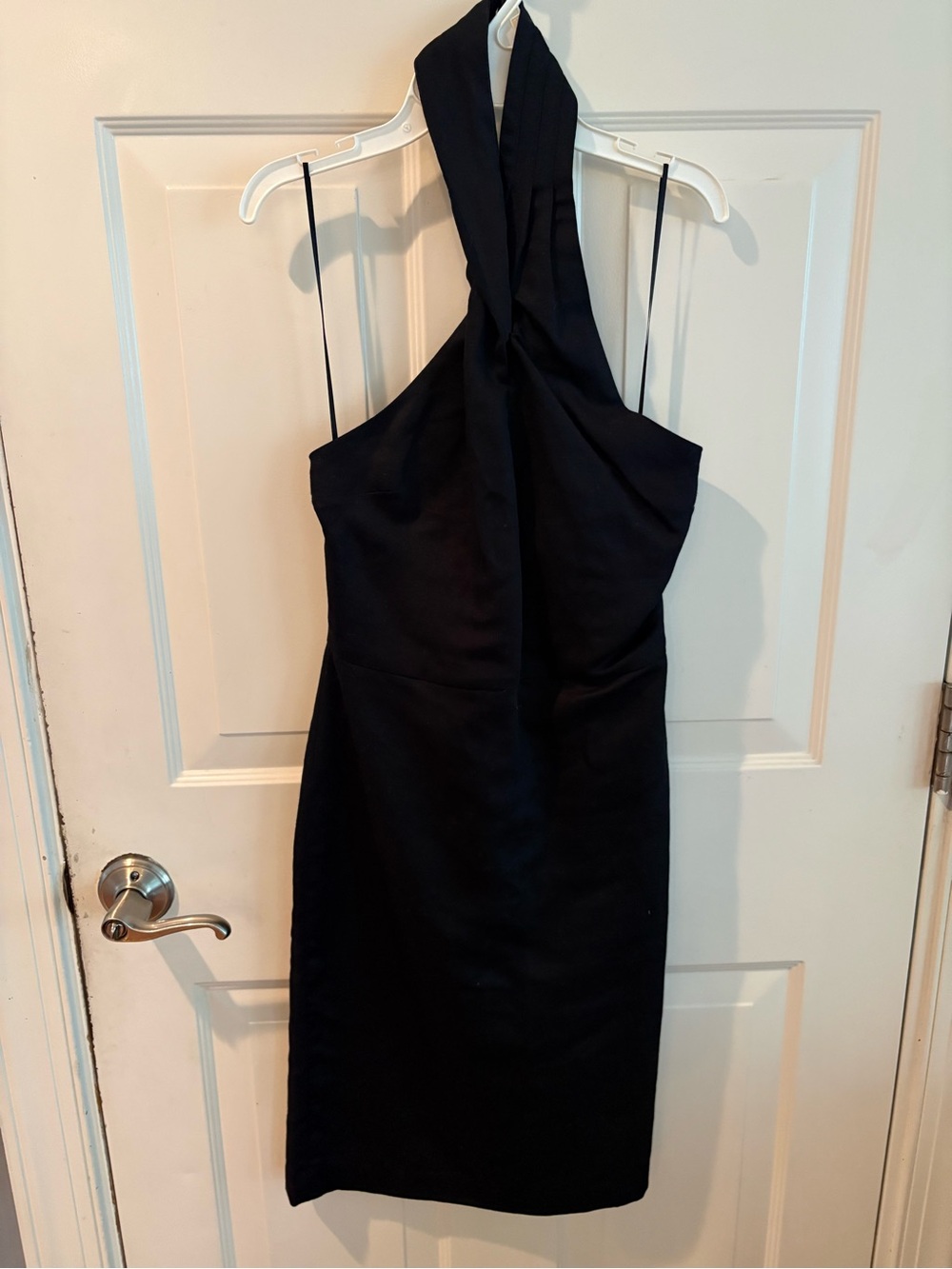 Banana Republic Black Halter Dress